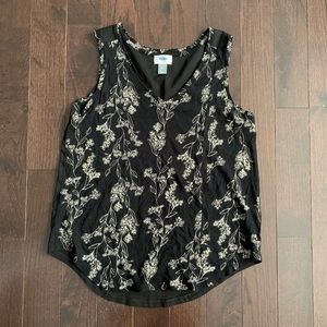 Old Navy Floral Tank Top
